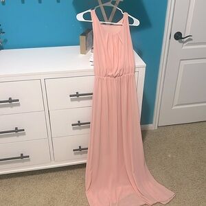 Light Pink Long Formal Dress